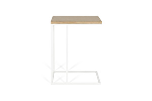 FOREST White Sofa side table