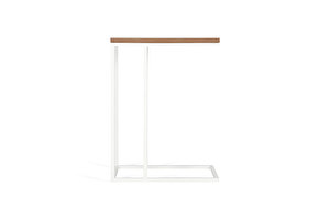 FOREST White Sofa side table