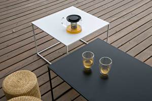 SILENCE Outdoor Coffee table Long