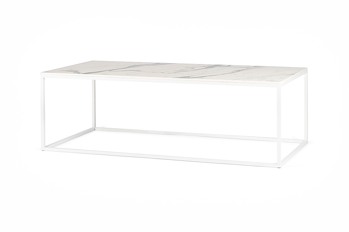 FOREST White coffee table long
