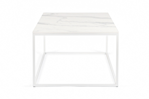FOREST White coffee table long