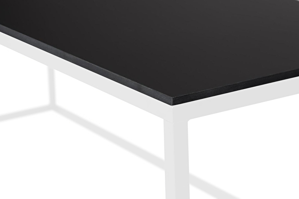 FOREST White Coffee table Black-fenix