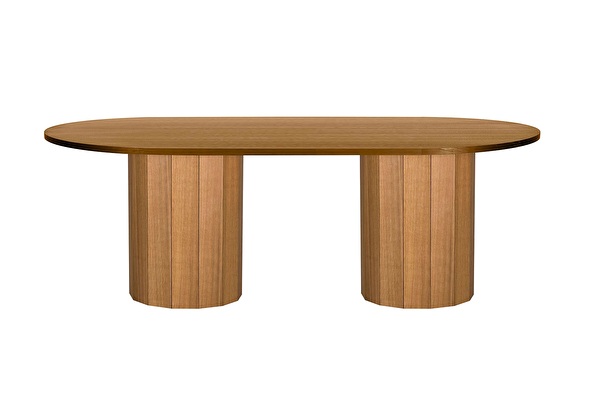 REVOLVE Large Dining table Oak