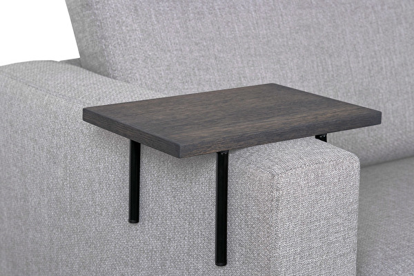 HELPER Sofa Side table Dark-oak