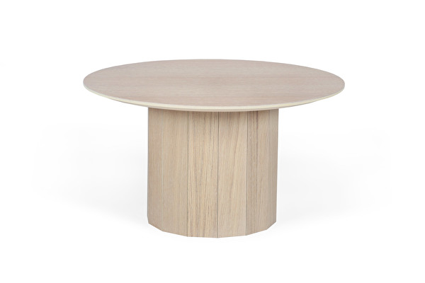 REVOLVE Coffee table Whitened-oak